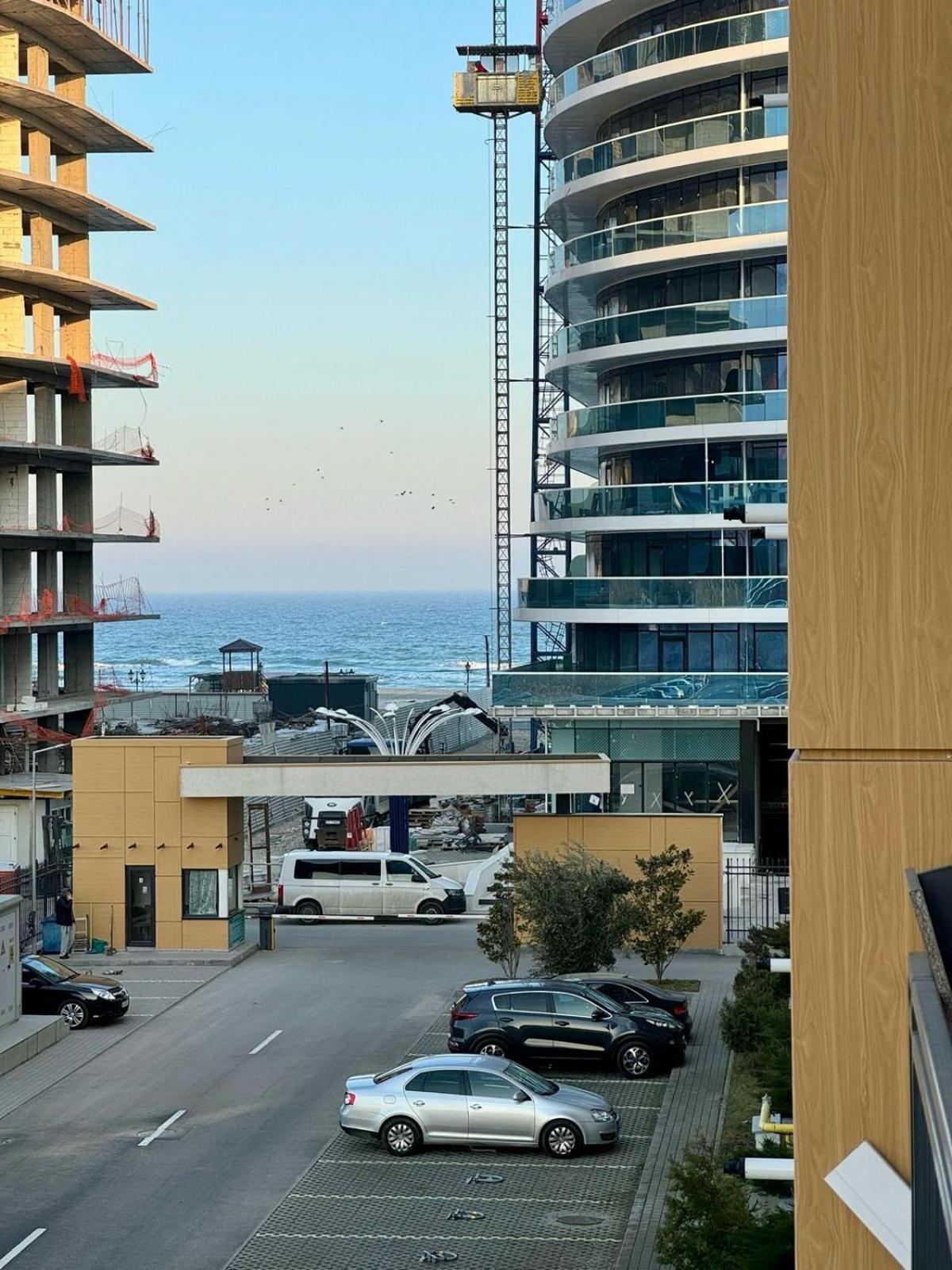 Cez Studio Mamaia Nord Apartment Navodari Ngoại thất bức ảnh